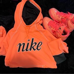 Nike Air Jordan with hoodie !!